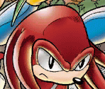 Knuckles Comic Covers - Sonic Mega Collection