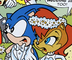 Sonic Comic Covers (1 / 3) - Sonic Mega Collection
