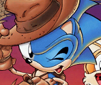 Sonic Comic Covers (2 / 3) - Sonic Mega Collection
