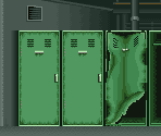 Lockers - Rival Turf! / Rushing Beat