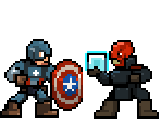 General Sprites - Captain America: Shield of Justice