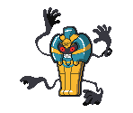 #563 Cofagrigus - Pokémon Customs
