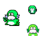 Poyon - Daikaijuu Monogatari / Super Shell Monsters Story (JPN)