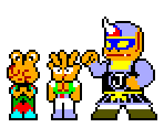 Bosses - Alex Kidd in Miracle World
