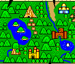 Lake Cragg - Alex Kidd in Miracle World