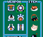 Menu - Ghostbusters