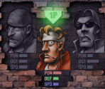 Select Screen - Metal Slug 6