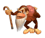 Cranky Kong - Donkey Konga 2