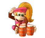 Dixie Kong - Donkey Konga 2