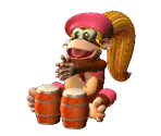 Dixie Kong (Right) - Donkey Konga 2