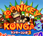 Title Screen - Donkey Konga 3 (JPN)