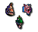 Monster Icons - Rampage: Total Destruction