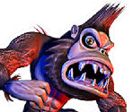 Monster Portraits - Rampage: Total Destruction