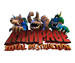 Title Screen - Rampage: Total Destruction