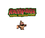 Memory Card Data - Rampage: Total Destruction