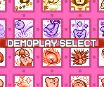 Demoplay Select - Kirby's Dream Course
