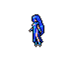 Mage (Female) / Witch - Fire Emblem: Gaiden (JPN)