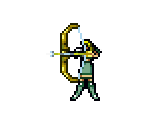 Female Sniper - Fire Emblem: Genealogy of the Holy War (JPN)