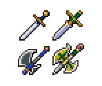 Item Icons - Fire Emblem: Path of Radiance