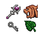 Item Icons - Fire Emblem: Radiant Dawn