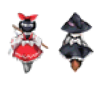 Playable Characters - Touhou Fuujinroku (Mountain of Faith)