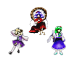 Bosses and Enemies - Touhou Fuujinroku (Mountain of Faith)