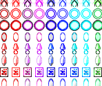 Objects and Projectiles - Touhou Fuujinroku (Mountain of Faith)