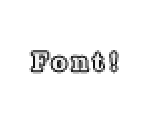 Fonts - Touhou Fuujinroku (Mountain of Faith)