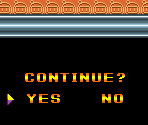 Game Over Screen - Super Bomberman