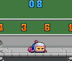 Game Over & Password Screens - Super Bomberman 2