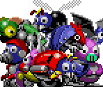 Badniks - Sonic the Hedgehog Genesis