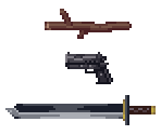 Weapons - Chaos Wars