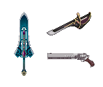 Weapons - Cross Edge