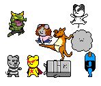 Main Bosses - NezumiMan