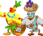 Bonus Level Muddrakes - Donald Duck in Maui Mallard (PAL)