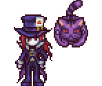 Mad Hatter and Cheshire Cat - A Witch's Tale