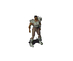 Black Male Metal Armor - Fallout