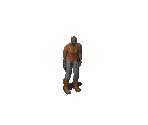 Black Male Peasant - Fallout