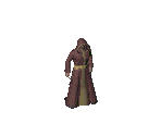 Brown Robe - Fallout