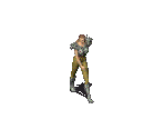 Female Redhead Metal Armor - Fallout