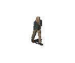 Male Peasant Balding - Fallout