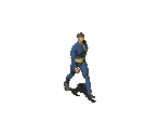 Male Vault-13 Jumpsuit - Fallout