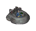 Overseer at Desk - Fallout