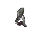 Power Armor no Helmet - Fallout
