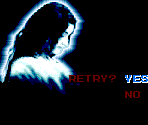 Continue/Game Over Screen - Splatterhouse 3