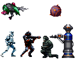 Death Star Enemies - Super Star Wars 3: Return of the Jedi