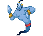 Genie - Disney Princess