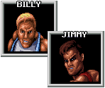 Billy & Jimmy - Battletoads & Double Dragon: The Ultimate Team