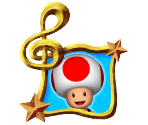 Character Icons - Dance Dance Revolution: Mario Mix