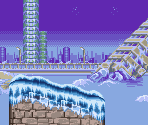 Blizzard Buffalo Tileset - Mega Man X3